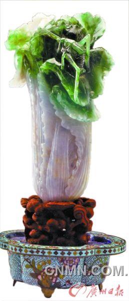 翠玉白菜（全器）