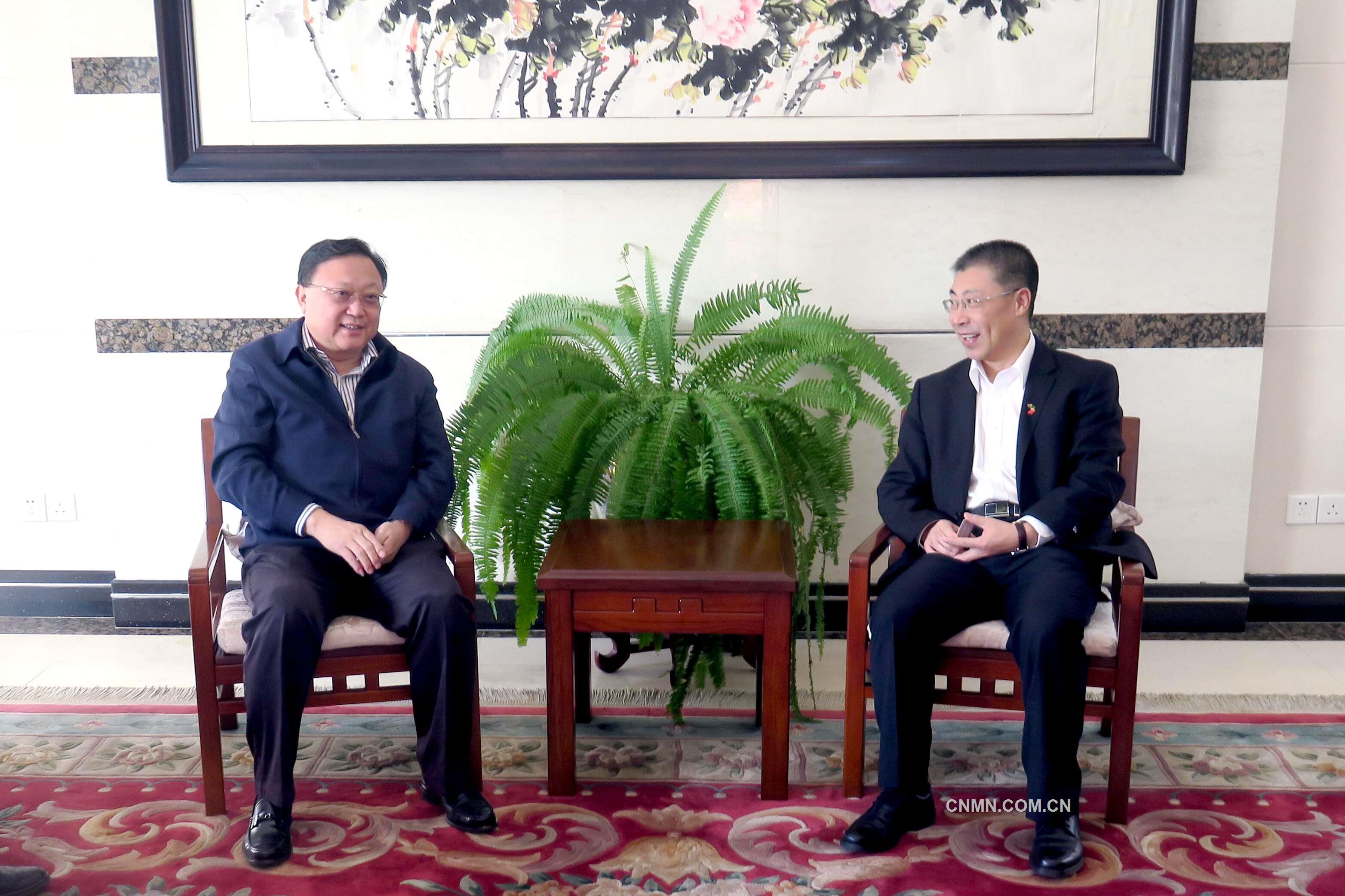 中国有色集团赞